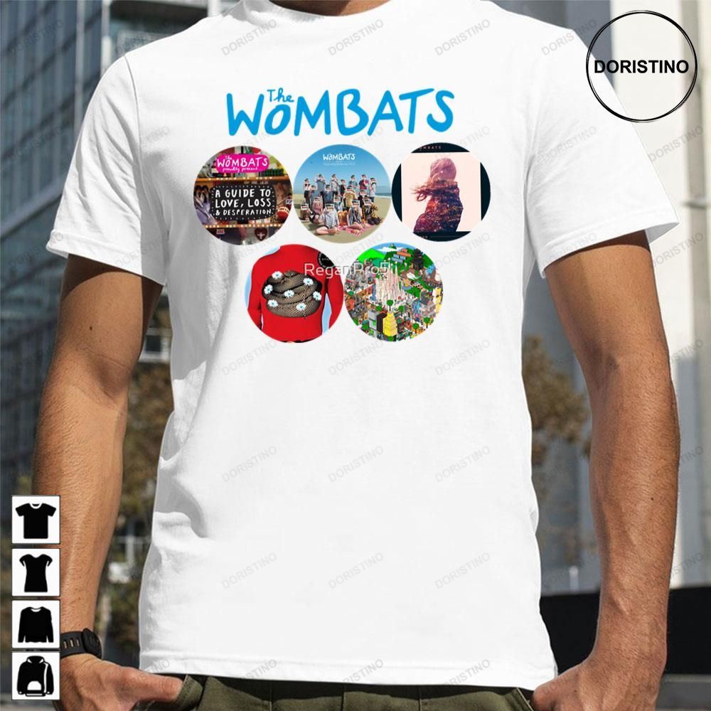 Albums The Wombats Limited Edition T-shirts